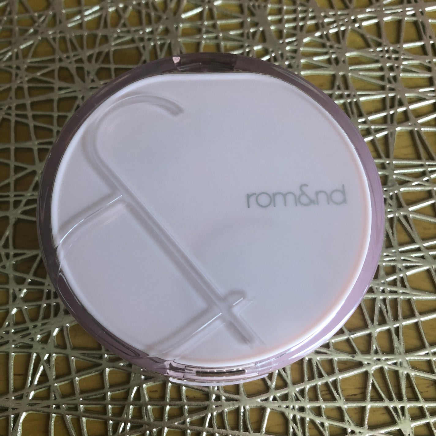 ブルームインカバーフィットクッション/rom&nd/クッションファンデーションを使ったクチコミ(2枚目)