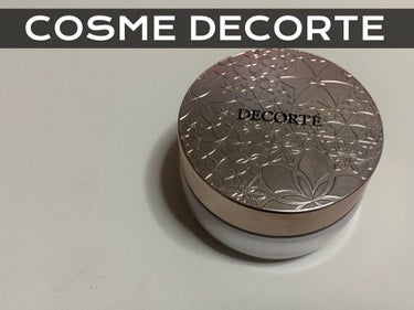 フェイスパウダー/DECORTÉ/ルースパウダーを使ったクチコミ（1枚目）