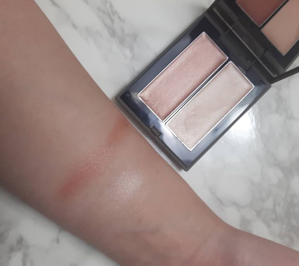 THREE シマリング グロー デュオ/THREE/クリームハイライトを使ったクチコミ(3枚目)