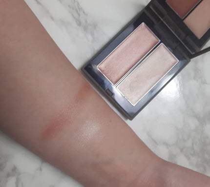 THREE シマリング グロー デュオ/THREE/クリームハイライトを使ったクチコミ(3枚目)