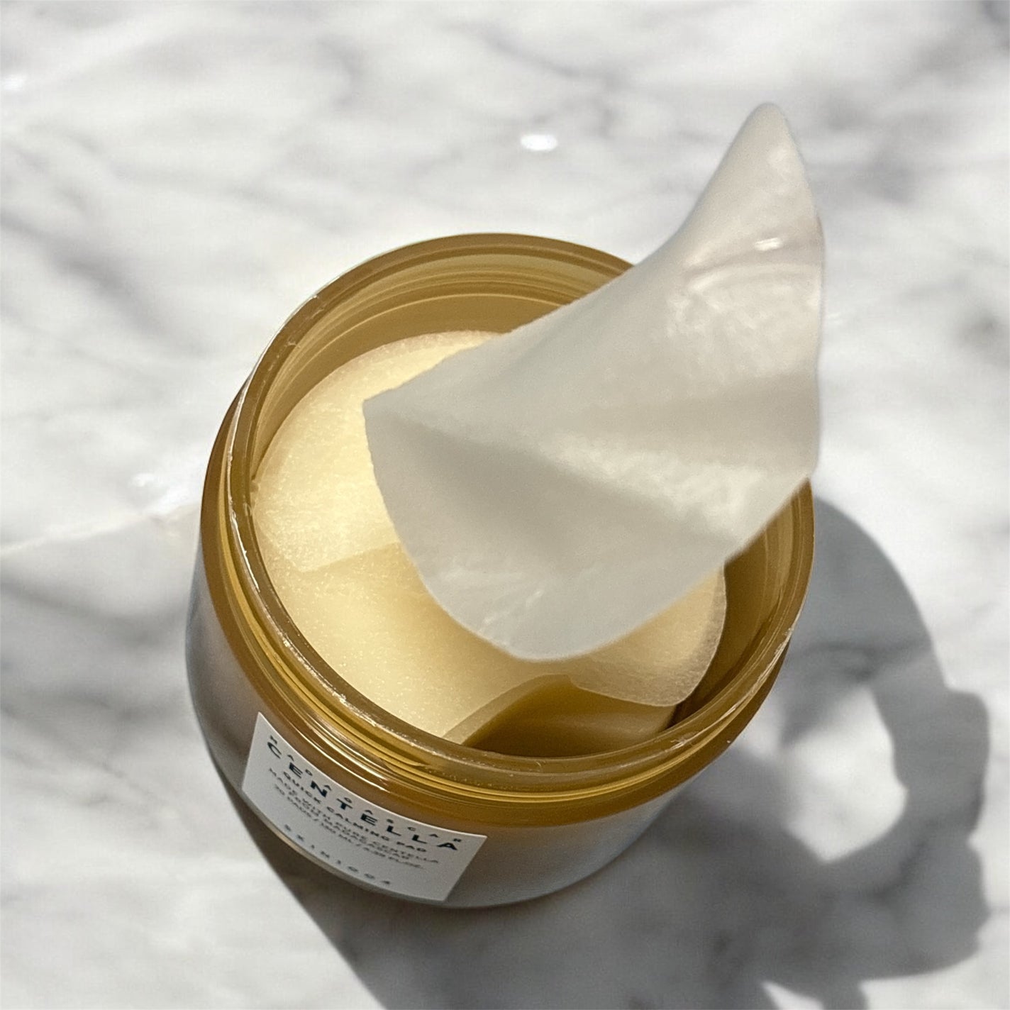 センテラ クイックカーミングパッド/SKIN1004/トナーパッドを使ったクチコミ(3枚目)