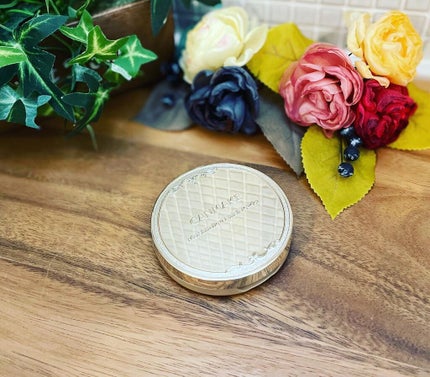 マシュマロフィニッシュパウダー ~Abloom~/キャンメイク/プレストパウダーを使ったクチコミ(2枚目)