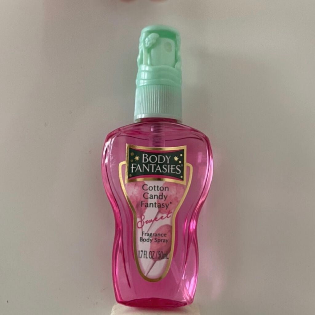 ボディスプレー コットンキャンディ/ボディファンタジー/香水(レディース)を使ったクチコミ(1枚目)