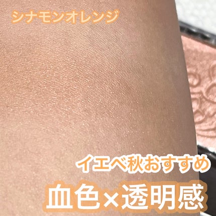 ナチュラル チークN/CEZANNE/パウダーチークを使ったクチコミ(6枚目)