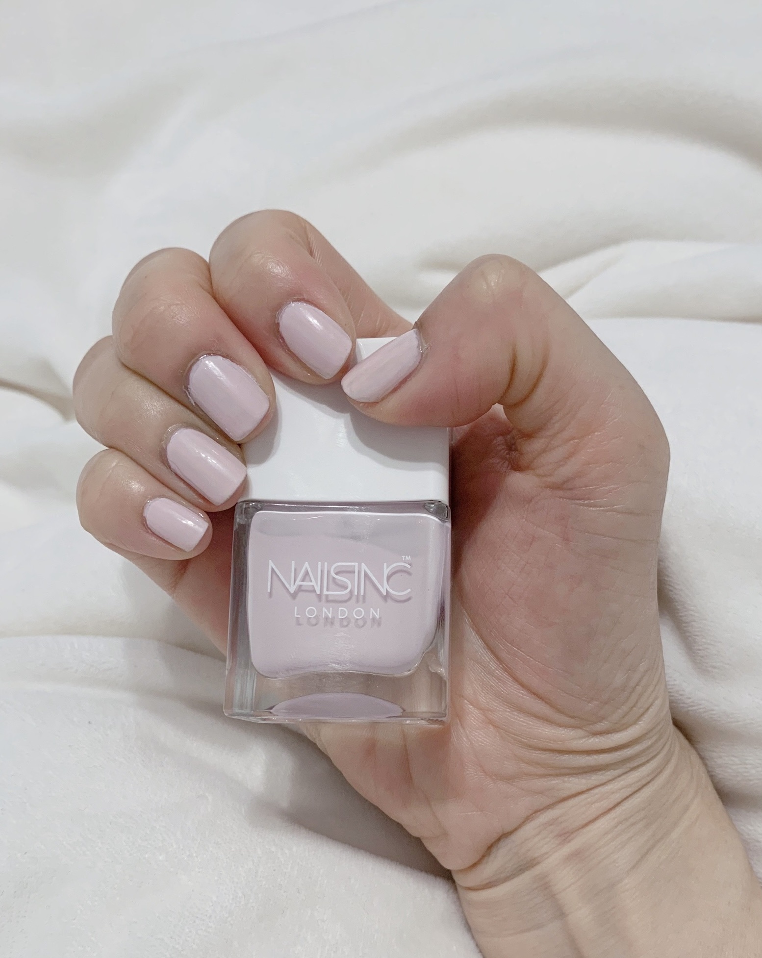 ４５ セカンド トップコート/nails inc./ネイルトップコートを使ったクチコミ（3枚目）