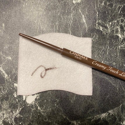 クリーミータッチライナー/キャンメイク/ジェルアイライナーを使ったクチコミ(2枚目)