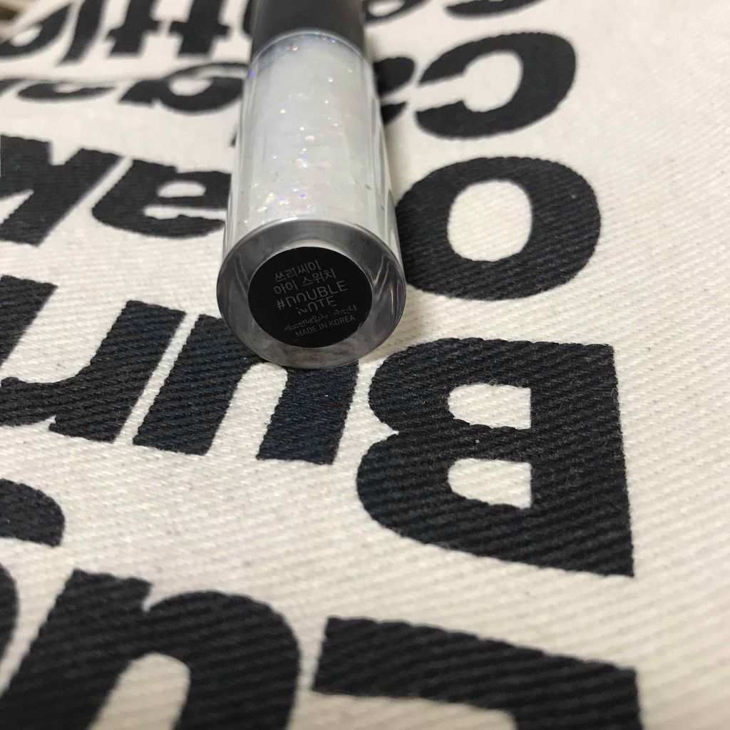 3CE アイスイッチ/3CE/グリッターを使ったクチコミ（3枚目）