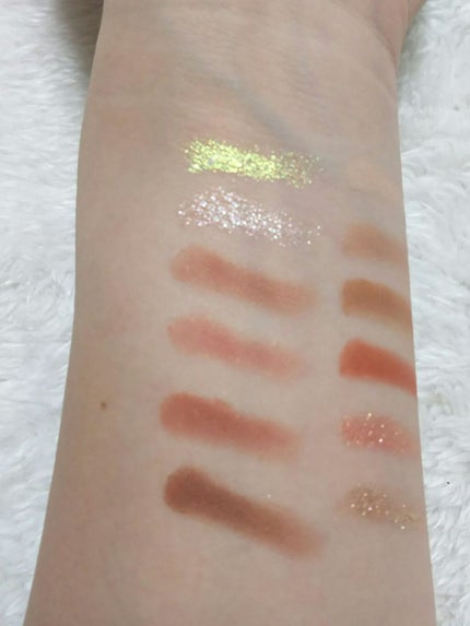 サーカスシリーズ12色アイシャドウパレット /FlowerKnows/アイシャドウパレットを使ったクチコミ(4枚目)