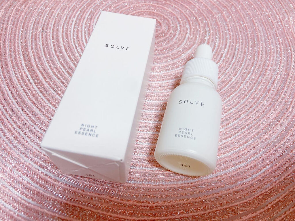 ナイトパールエッセンス/SOLVE/美容液を使ったクチコミ（1枚目）