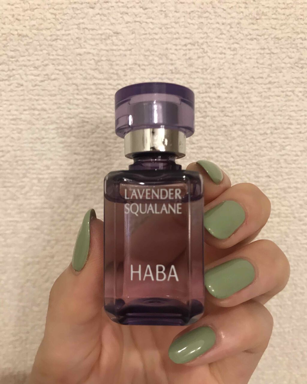 ラベンダースクワラン/HABA/フェイスオイルを使ったクチコミ（1枚目）