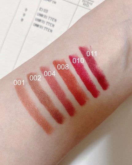 レブロン カラーステイ マット ライト クレヨン/REVLON/口紅を使ったクチコミ(3枚目)