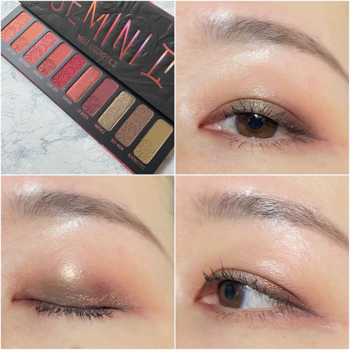 1DAY TATTOO プロキャスト ザ・アイライナー LG ラテグレージュ/K-パレット/リキッドアイライナーを使ったクチコミ（1枚目）