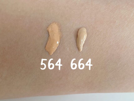 (旧)アンリミテッド ラスティング フルイド/shu uemura/リキッドファンデーションを使ったクチコミ(3枚目)