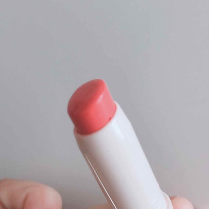 ステイオンバームルージュ 05 フローウィングチェリーペタル/キャンメイク/口紅を使ったクチコミ(2枚目)