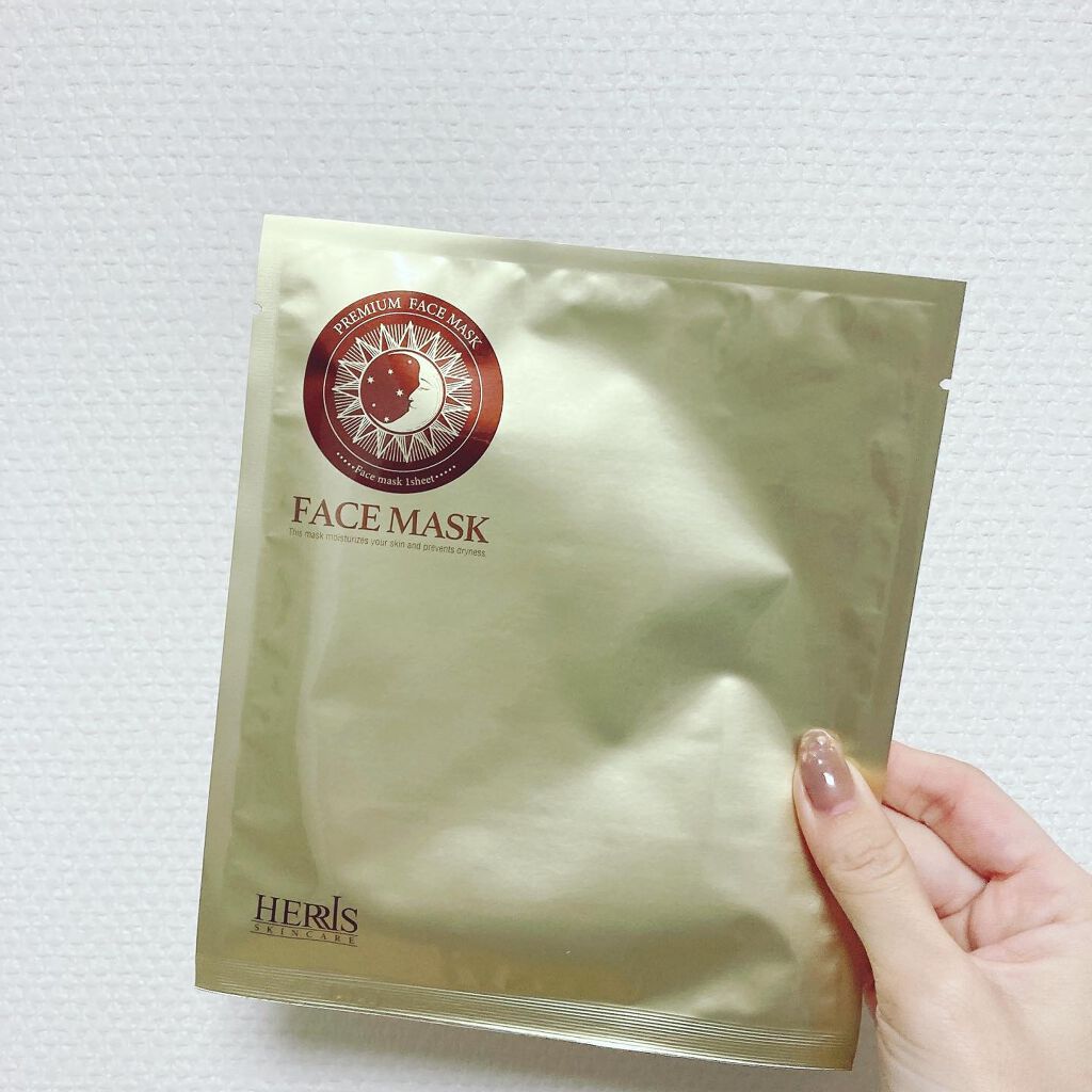 フェイスマスク /ハーリス/シートマスク・パックを使ったクチコミ（3枚目）