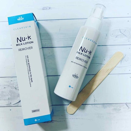 ヌーク除毛ミルクローション/ヌーク/除毛クリームを使ったクチコミ(1枚目)