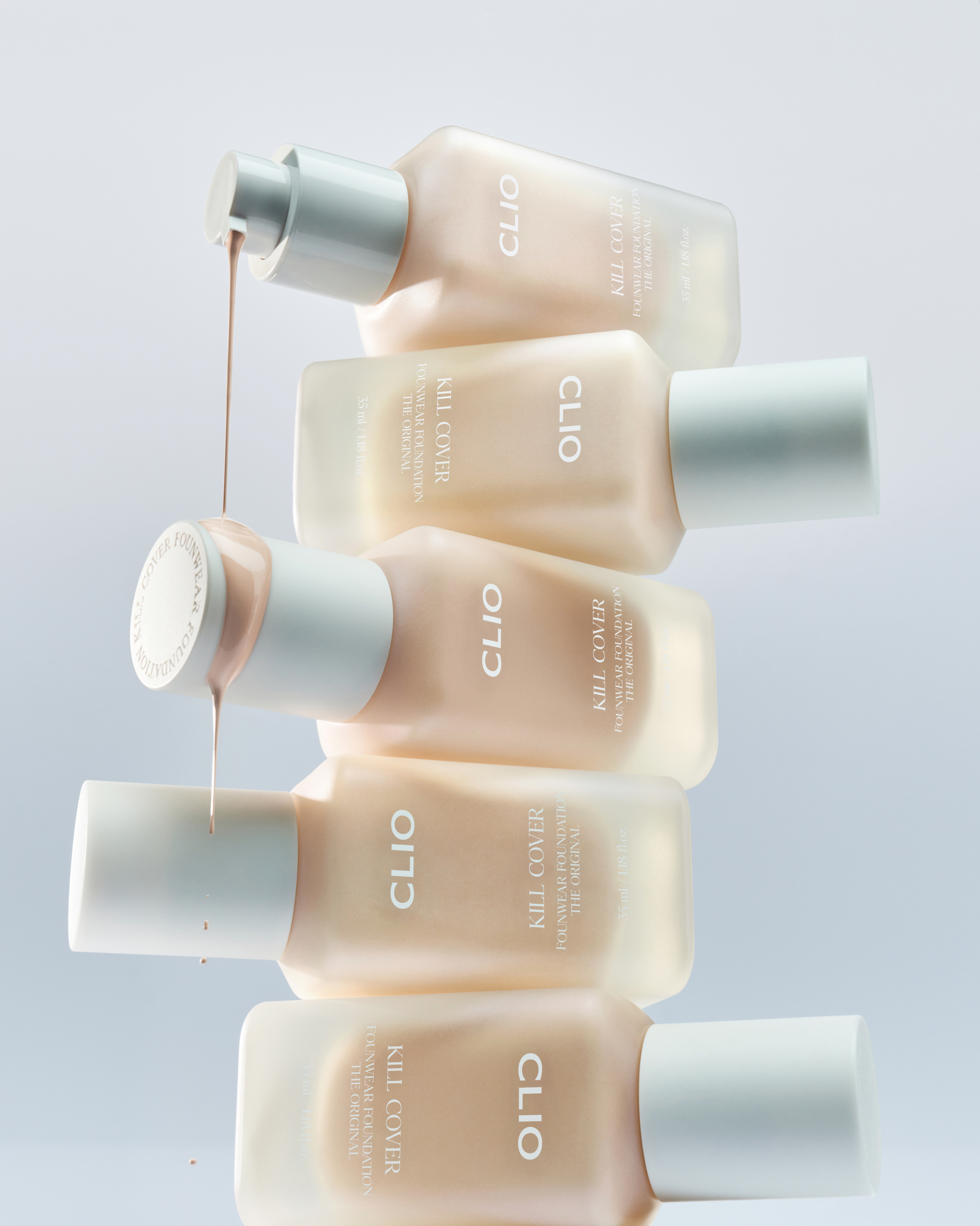 キルカバー ファンウェア ファンデーション ザ オリジナル/CLIO/ベースメイクを使ったクチコミ（1枚目）