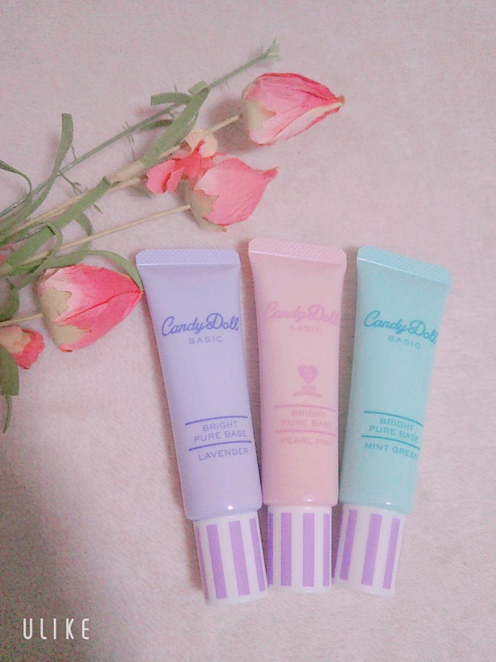 ブライトピュアベース/CandyDoll/化粧下地を使ったクチコミ（1枚目）