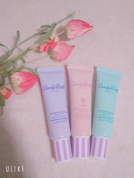 ブライトピュアベース/CandyDoll/化粧下地を使ったクチコミ(1枚目)
