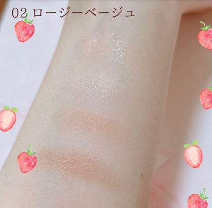 ベージュトーンアイシャドウ/CEZANNE/アイシャドウパレットを使ったクチコミ(5枚目)