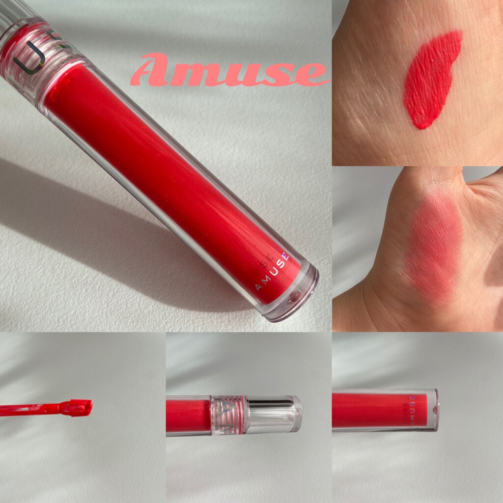 ライトマット/AMUSE/口紅を使ったクチコミ(1枚目)