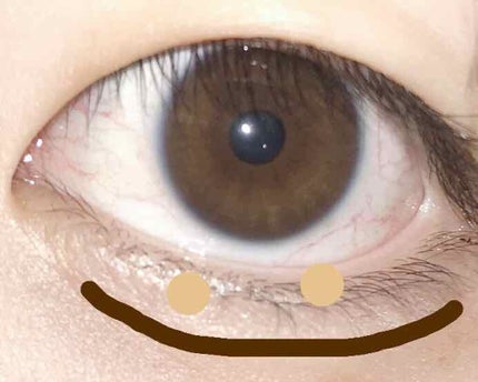 UR GLAM BLOOMING EYE COLOR PALETTE/U R GLAM/アイシャドウパレットを使ったクチコミ(3枚目)