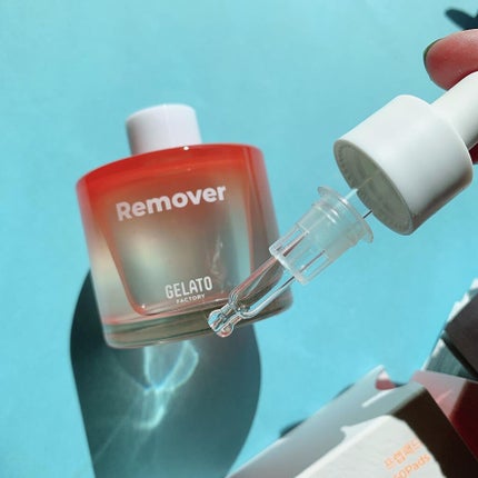ワンショットネイルグルーリムーバー/GELATO FACTORY/除光液を使ったクチコミ(8枚目)