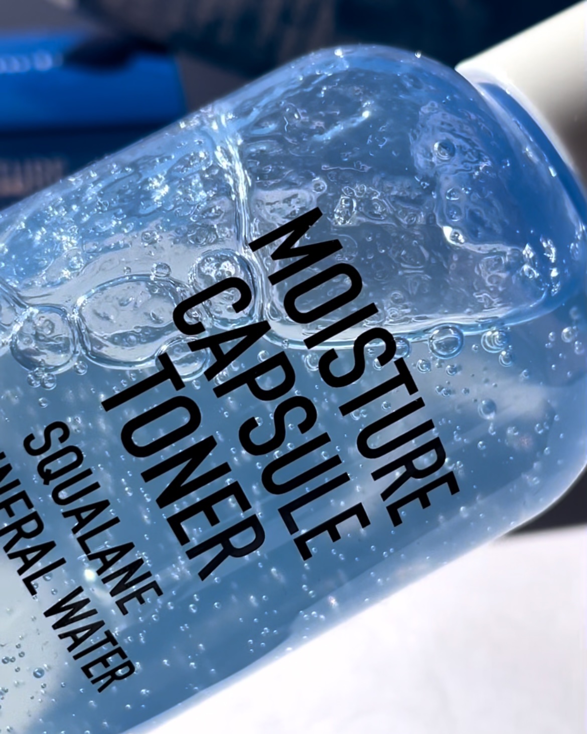 MOISTURE CAPSULE TONER/parnell/化粧水を使ったクチコミ（2枚目）