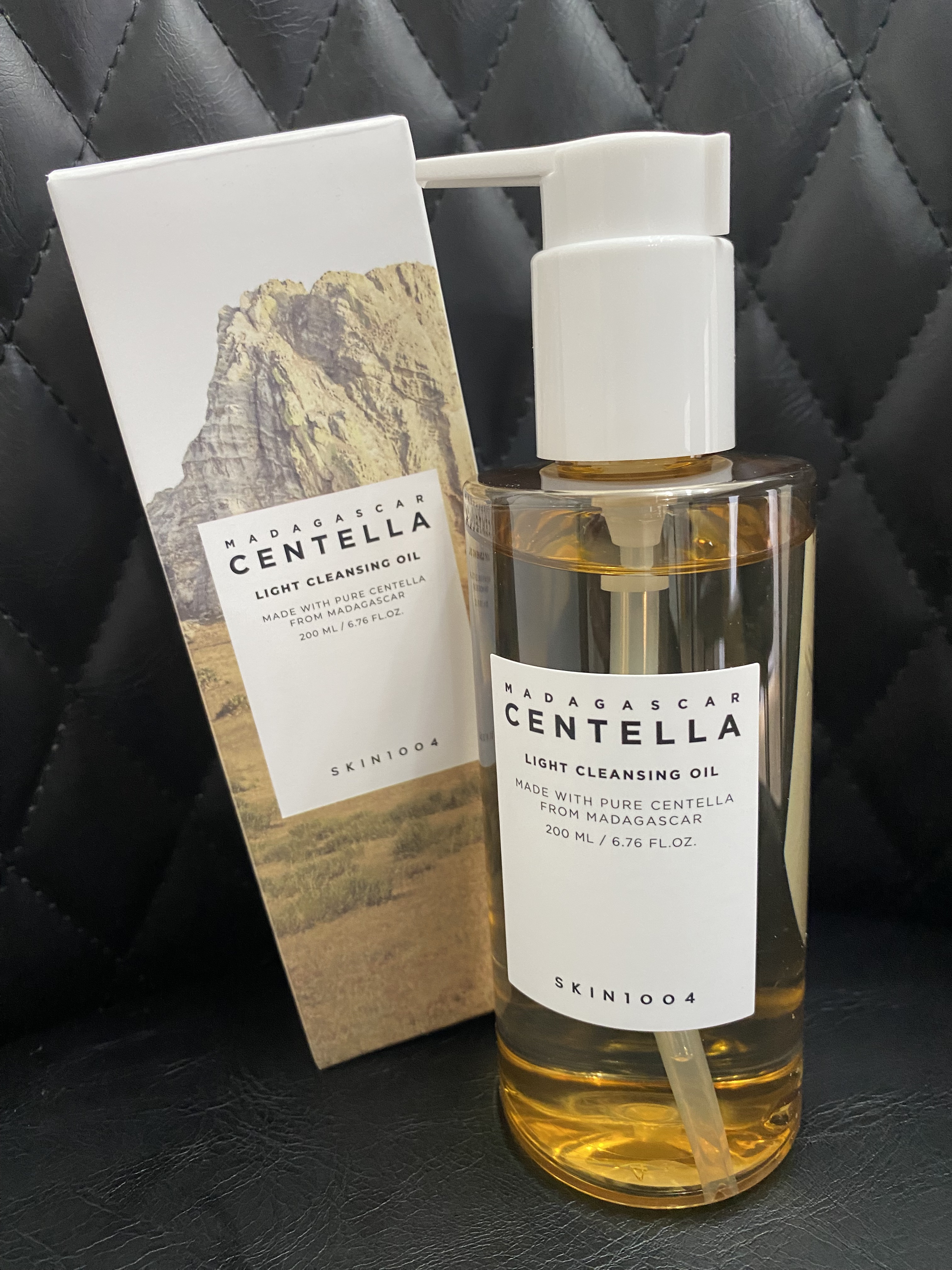 センテラ ライトクレンジングオイル/SKIN1004/オイルクレンジングを使ったクチコミ（1枚目）