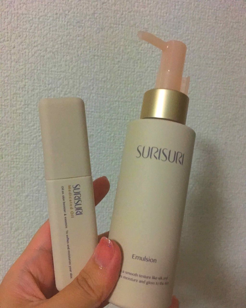 SURISURI 薬用オイル/R&/美容液を使ったクチコミ（2枚目）