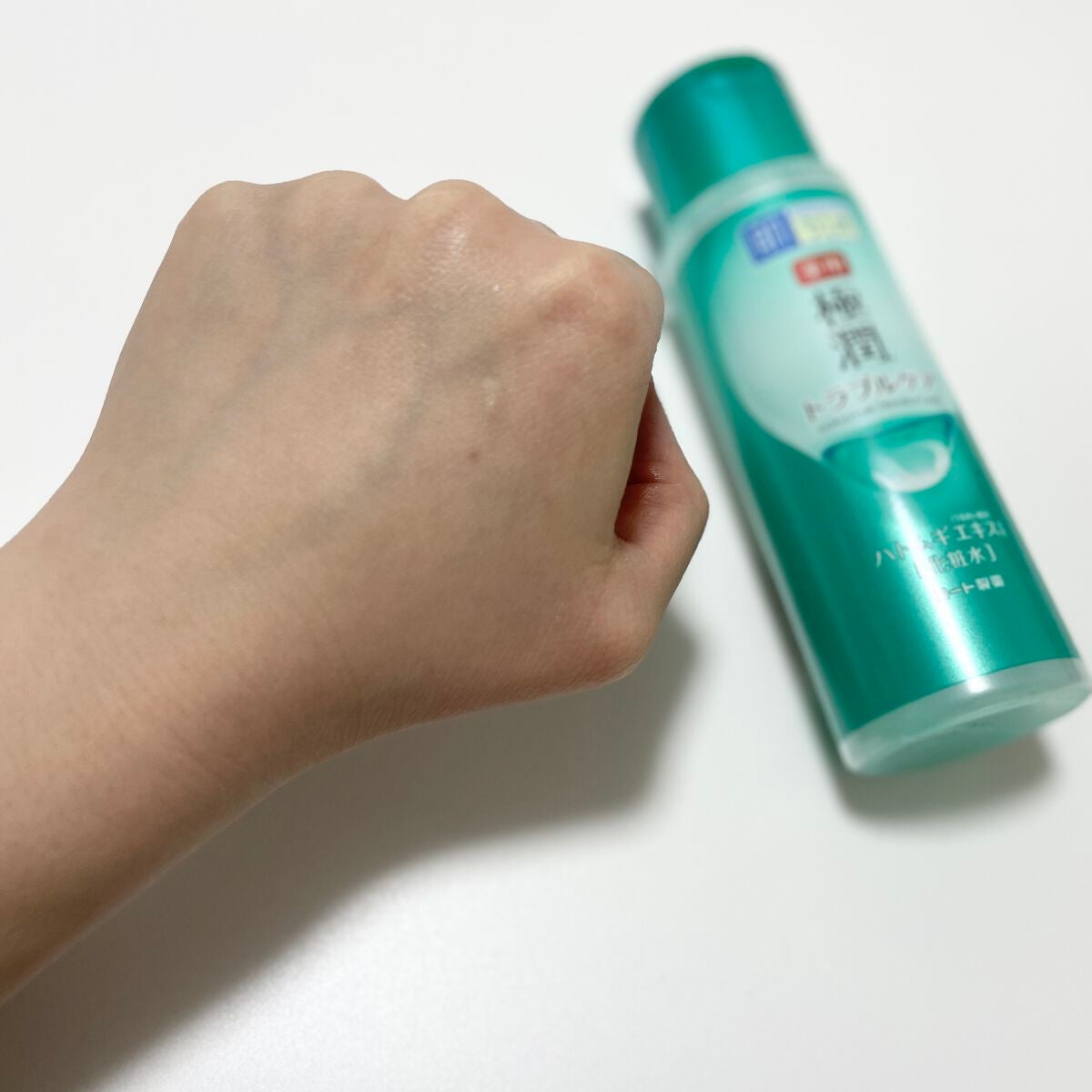 薬用 極潤 スキンコンディショナー/肌ラボ/化粧水を使ったクチコミ(3枚目)