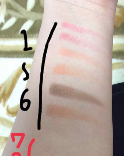 スキニーリッチシャドウ/excel/アイシャドウパレットを使ったクチコミ(4枚目)