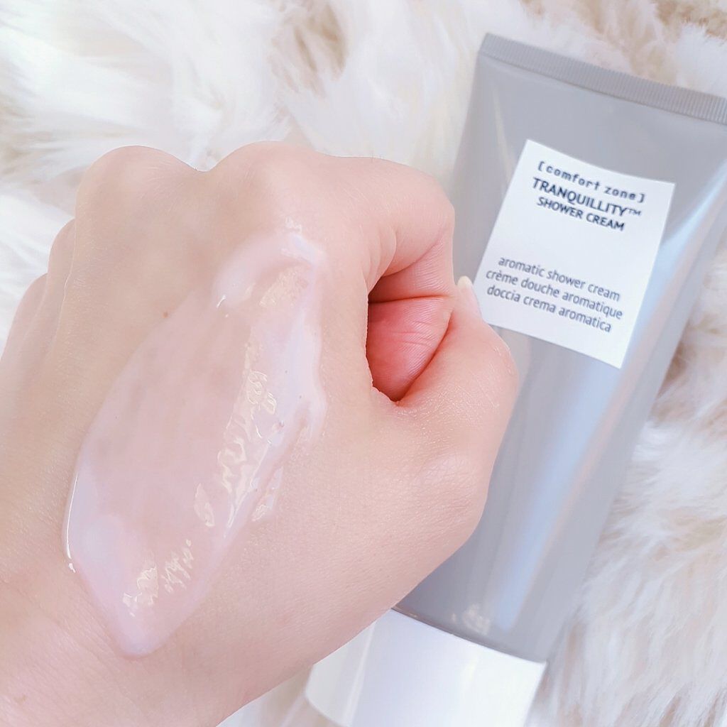 試してみた】トランキリティ シャワー クリーム コンフォートゾーンの