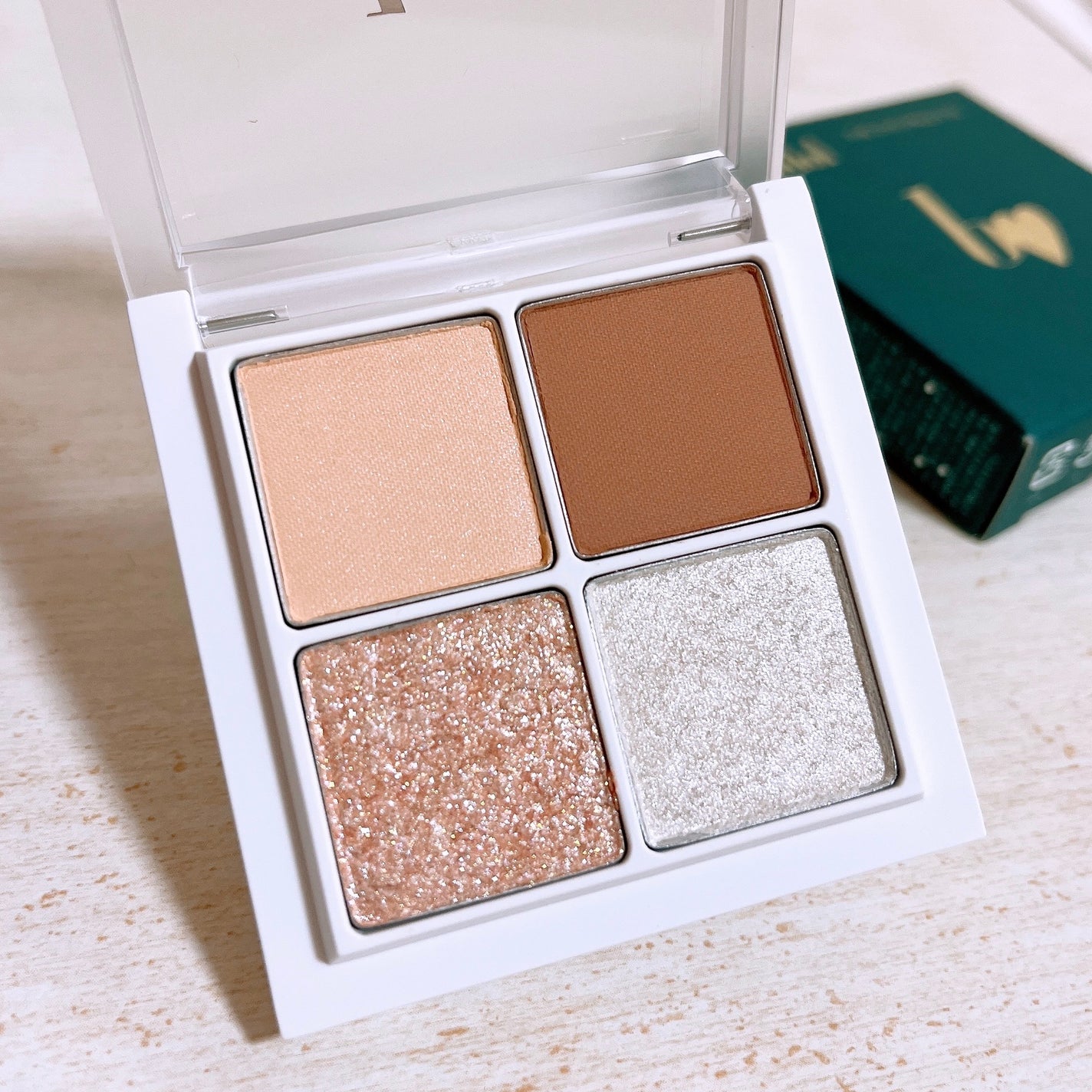 THE アイパレR/b idol/アイシャドウパレットを使ったクチコミ(2枚目)