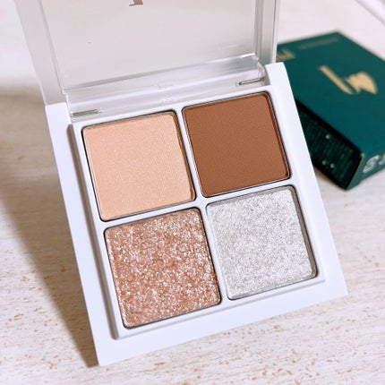 THE アイパレR/b idol/アイシャドウパレットを使ったクチコミ(2枚目)