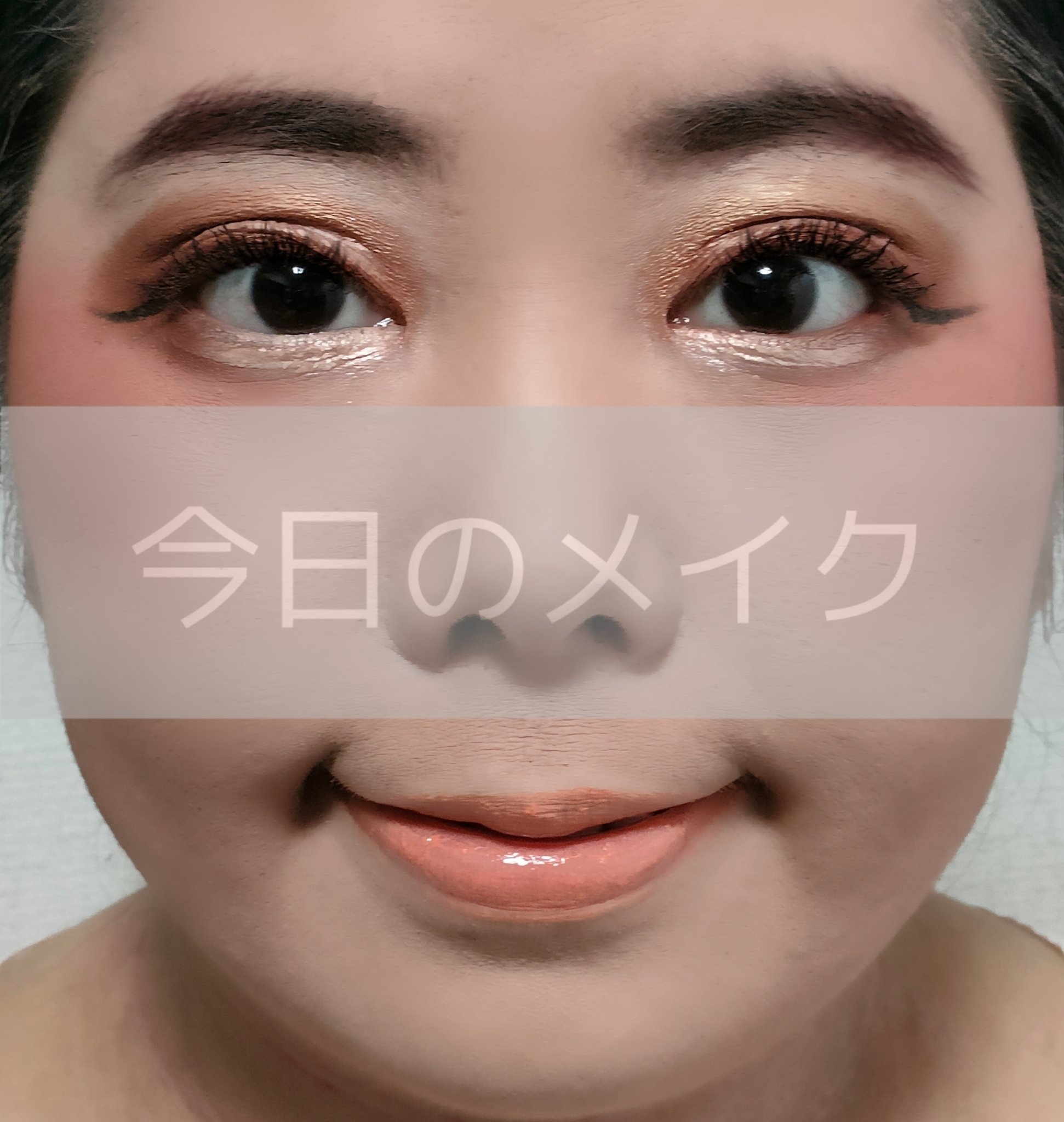 4カラー ミニアイパレット 204 よくばりラメ/Emery Emily/アイシャドウパレットを使ったクチコミ（1枚目）