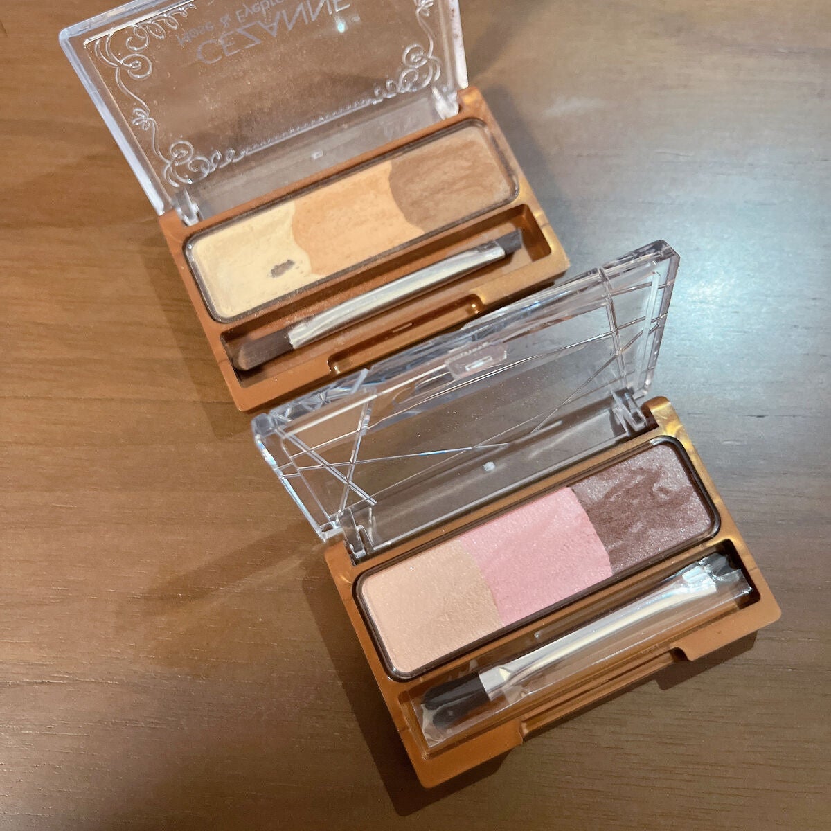 ノーズ&アイブロウパウダー/CEZANNE/パウダーアイブロウを使ったクチコミ(6枚目)