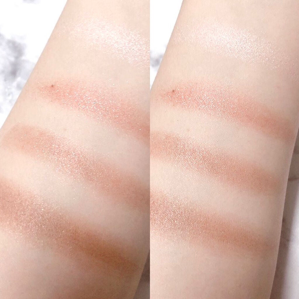 シルキースフレアイズ/キャンメイク/アイシャドウパレットを使ったクチコミ(4枚目)