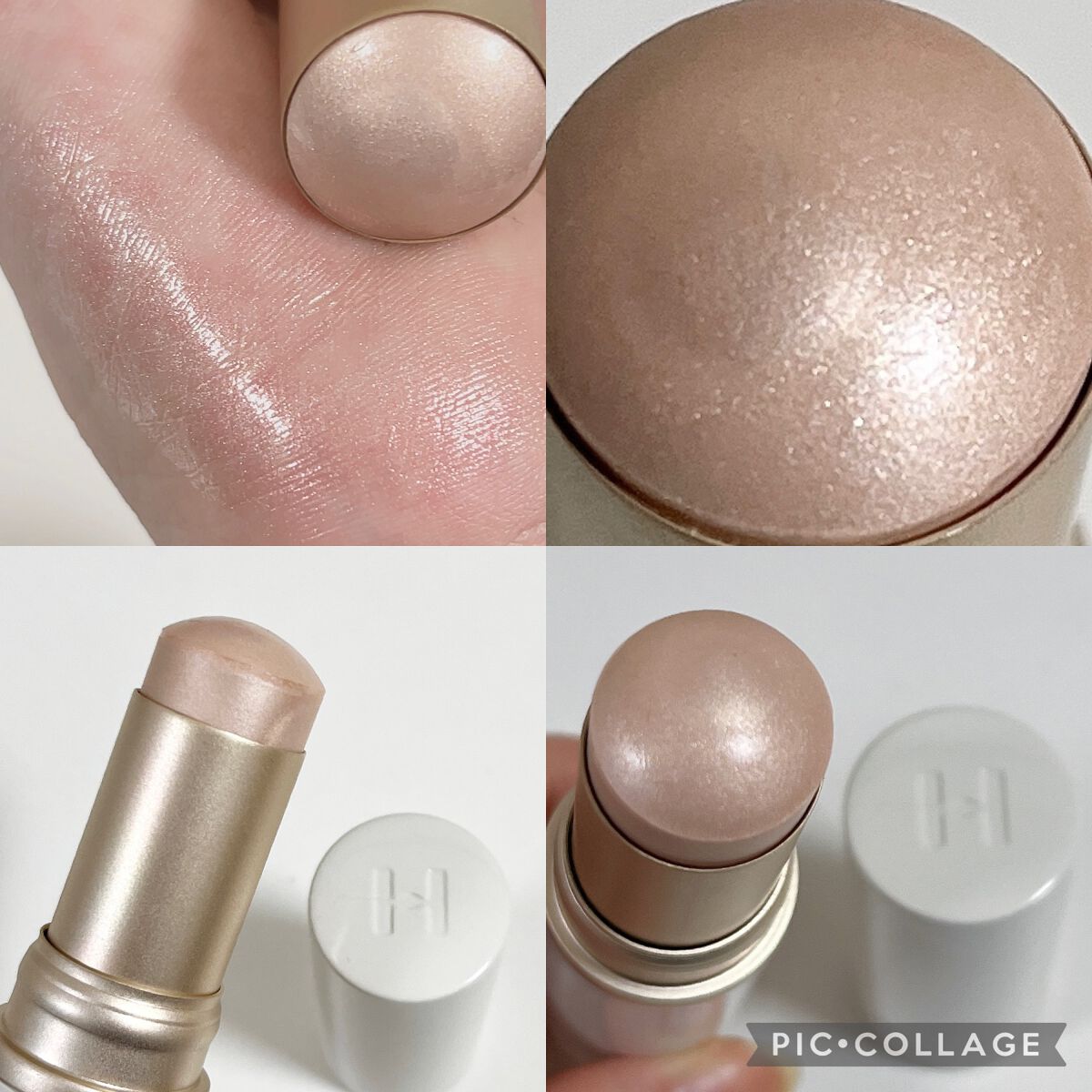 トゥルーディメンションラディアンスバーム/hince/スティックハイライトを使ったクチコミ(2枚目)