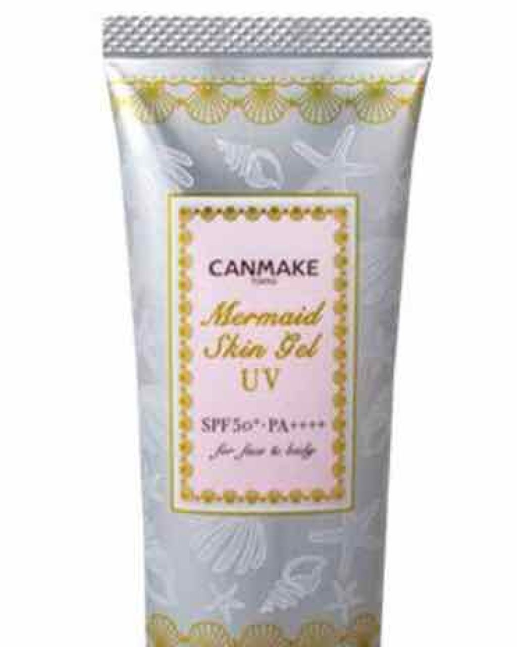 マーメイドスキンジェルUV/キャンメイク/日焼け止めジェルを使ったクチコミ(1枚目)