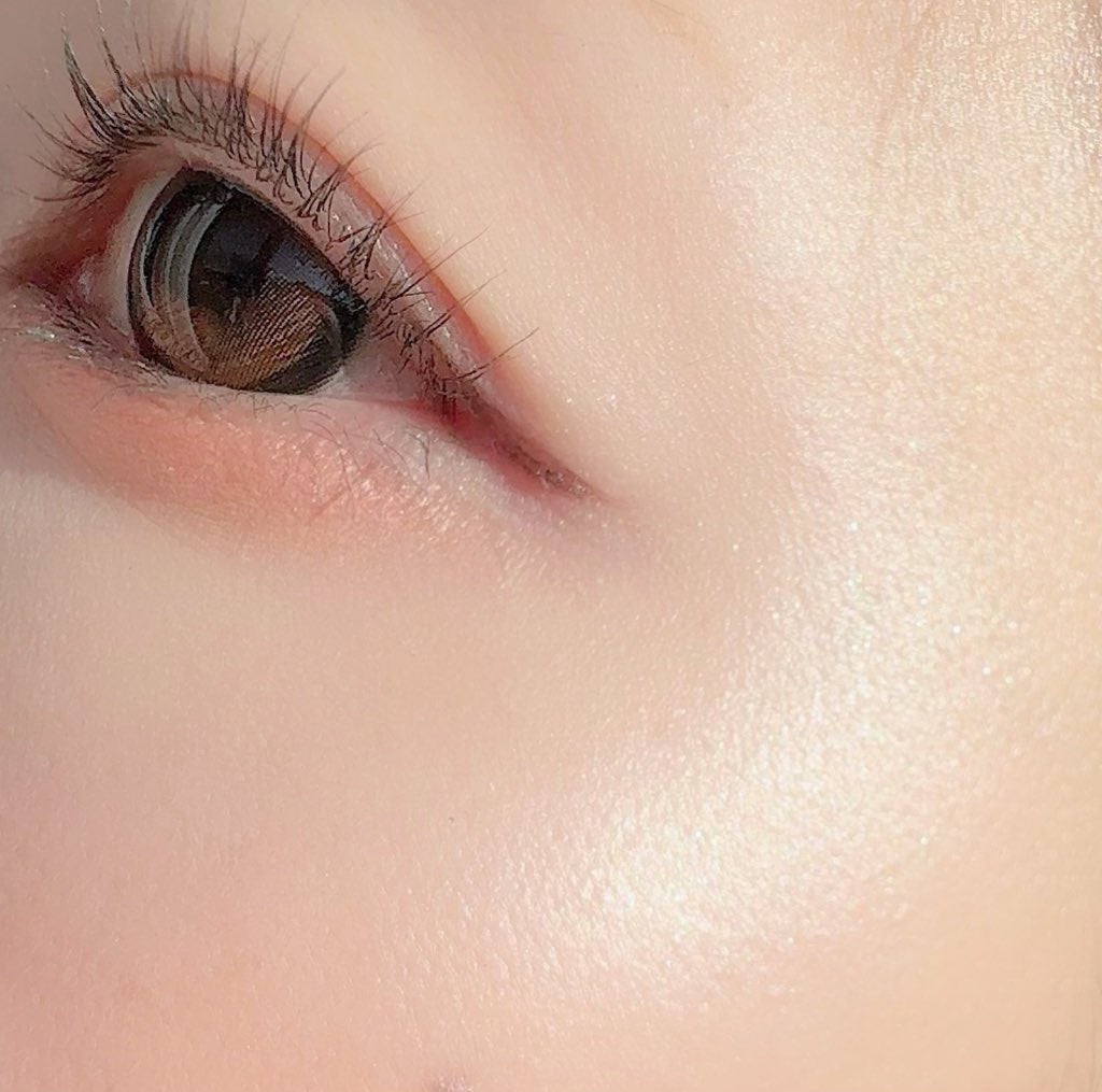 ル・レオスールデクラ /クレ・ド・ポー ボーテ/パウダーハイライトを使ったクチコミ(4枚目)