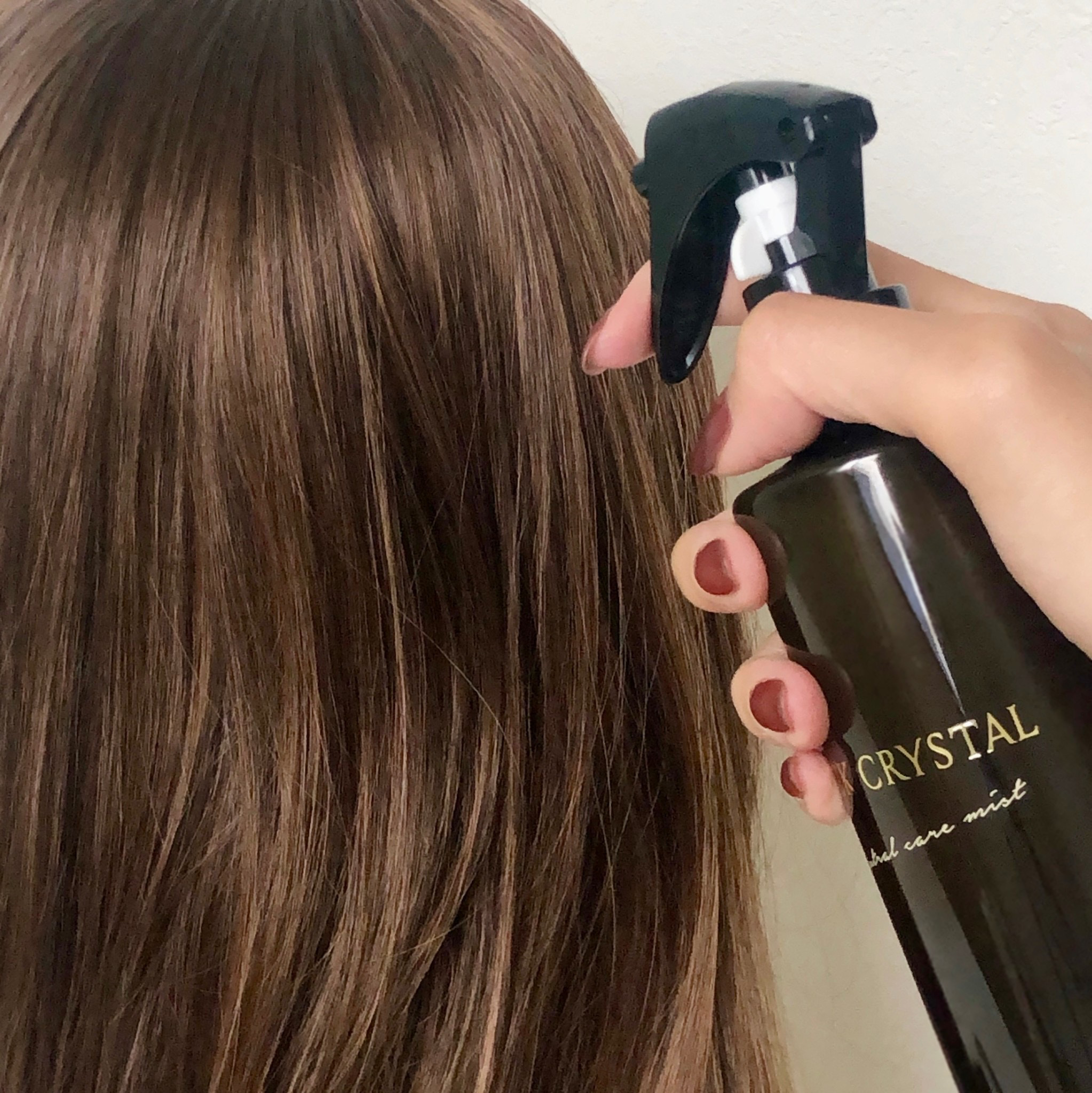 ニュートラルケアミスト/BLACK CRYSTAL/アウトバストリートメントを使ったクチコミ（2枚目）