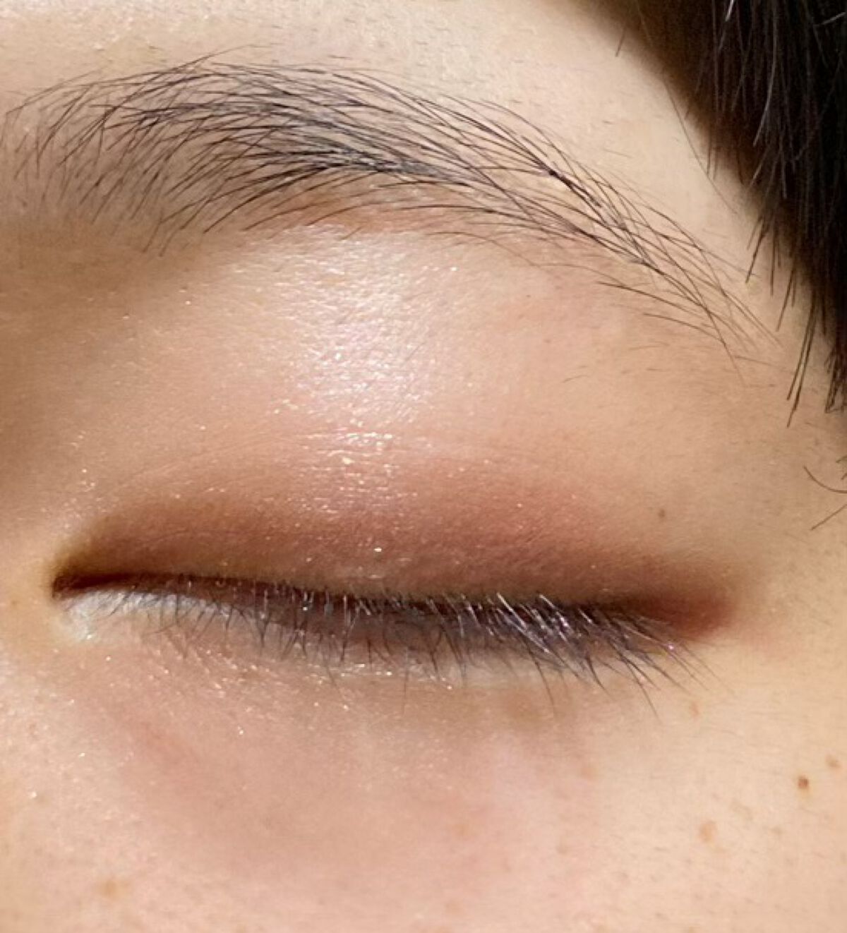 ジェルアイライナー/CEZANNE/ジェルアイライナーを使ったクチコミ(2枚目)