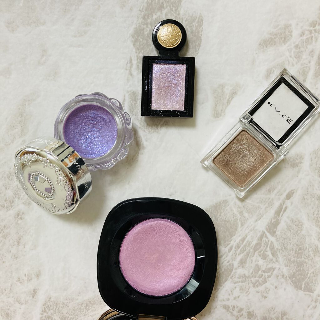 ジルスチュアート ジェリーアイカラー/JILL STUART/ジェル・クリームアイシャドウを使ったクチコミ（1枚目）