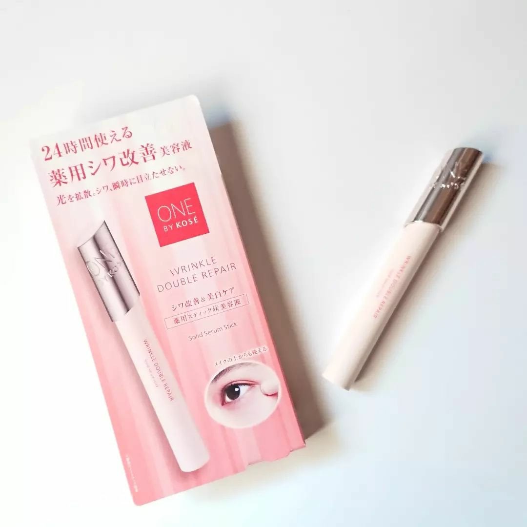 リンクル ダブル リペア/ONE BY KOSE/美容液を使ったクチコミ(5枚目)