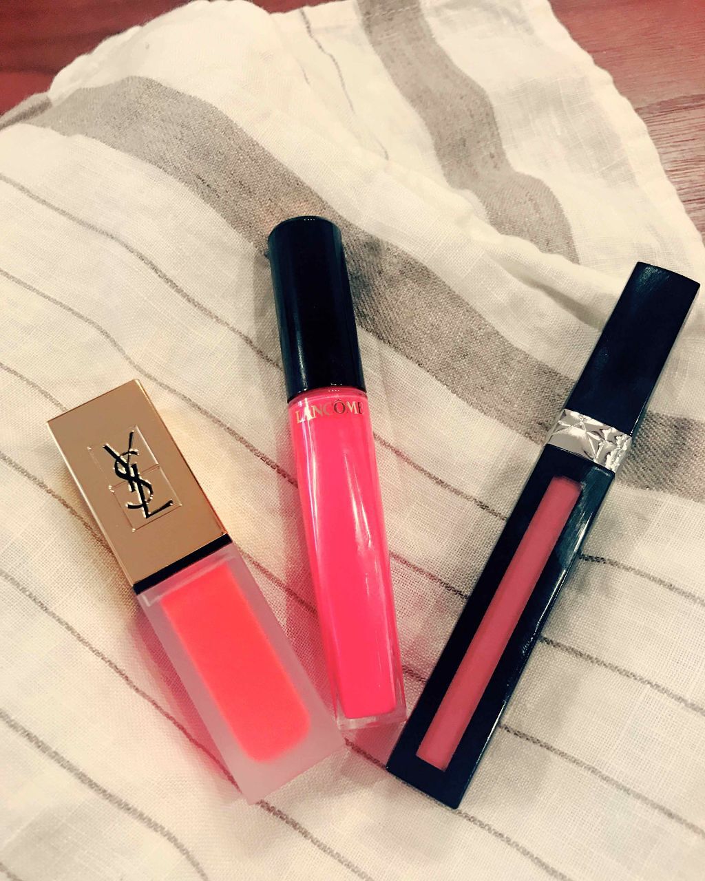 タトワージュ クチュール/YVES SAINT LAURENT BEAUTE/口紅を使ったクチコミ(1枚目)