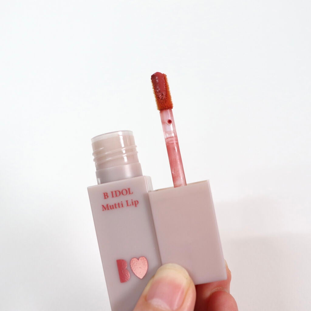 むっちリップ/b idol/口紅を使ったクチコミ(3枚目)