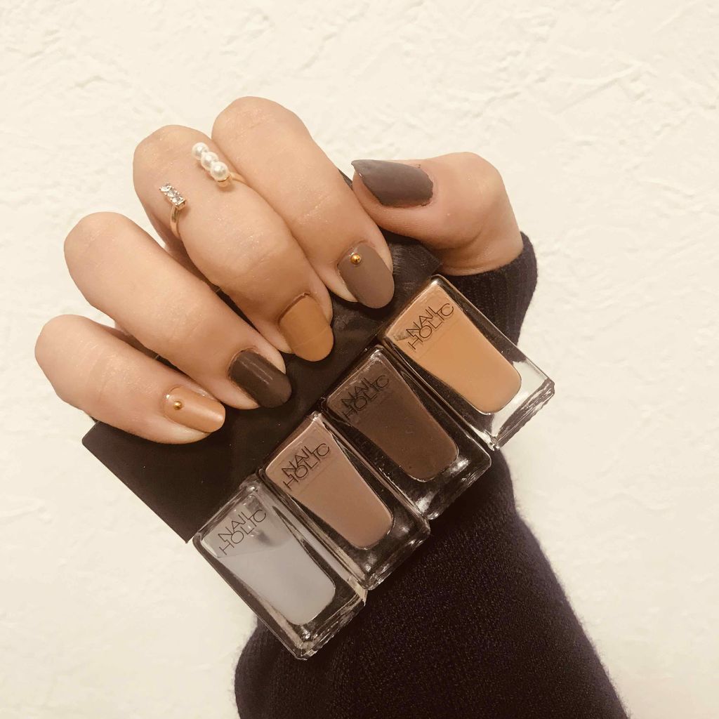 ネイルホリック リミテッドコレクション/ネイルホリック/マニキュアを使ったクチコミ（1枚目）