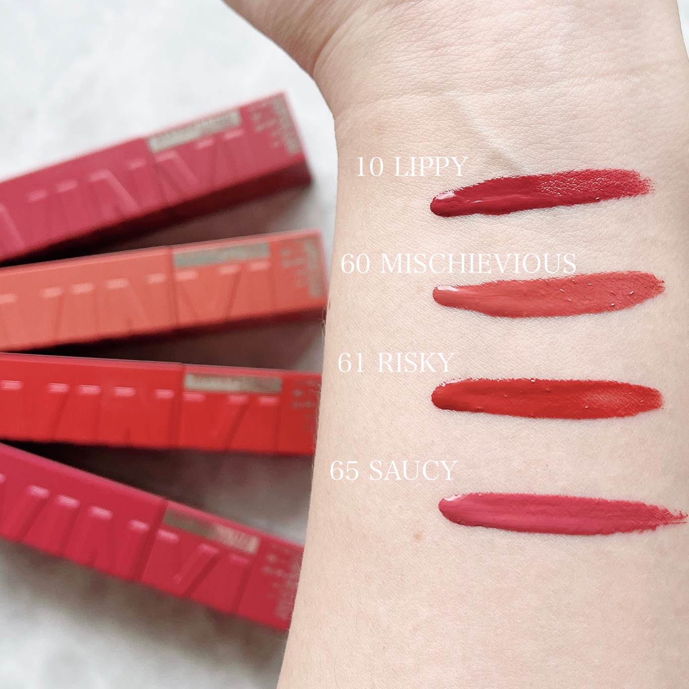 SPステイ ヴィニルインク/MAYBELLINE NEW YORK/口紅を使ったクチコミ（2枚目）