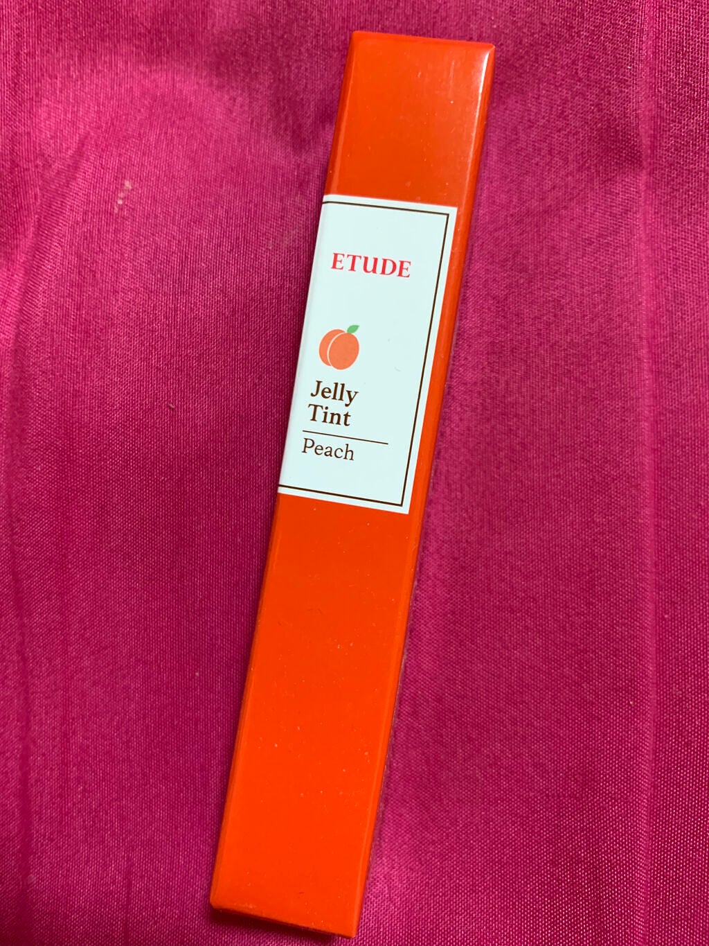 ピーチジェリーティント/ETUDE/口紅を使ったクチコミ(1枚目)